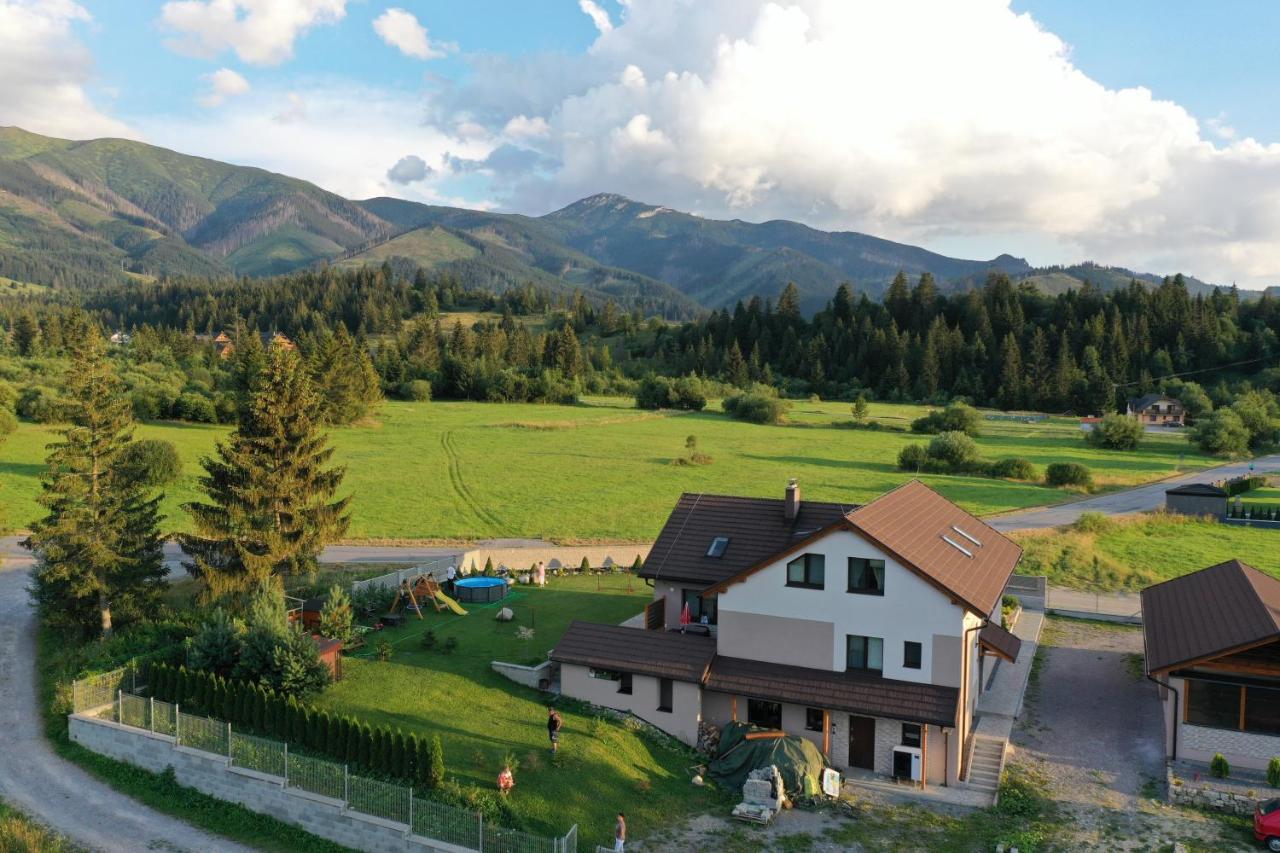 Apartman Pod Sivym Vrchom Zuberec Bagian luar foto