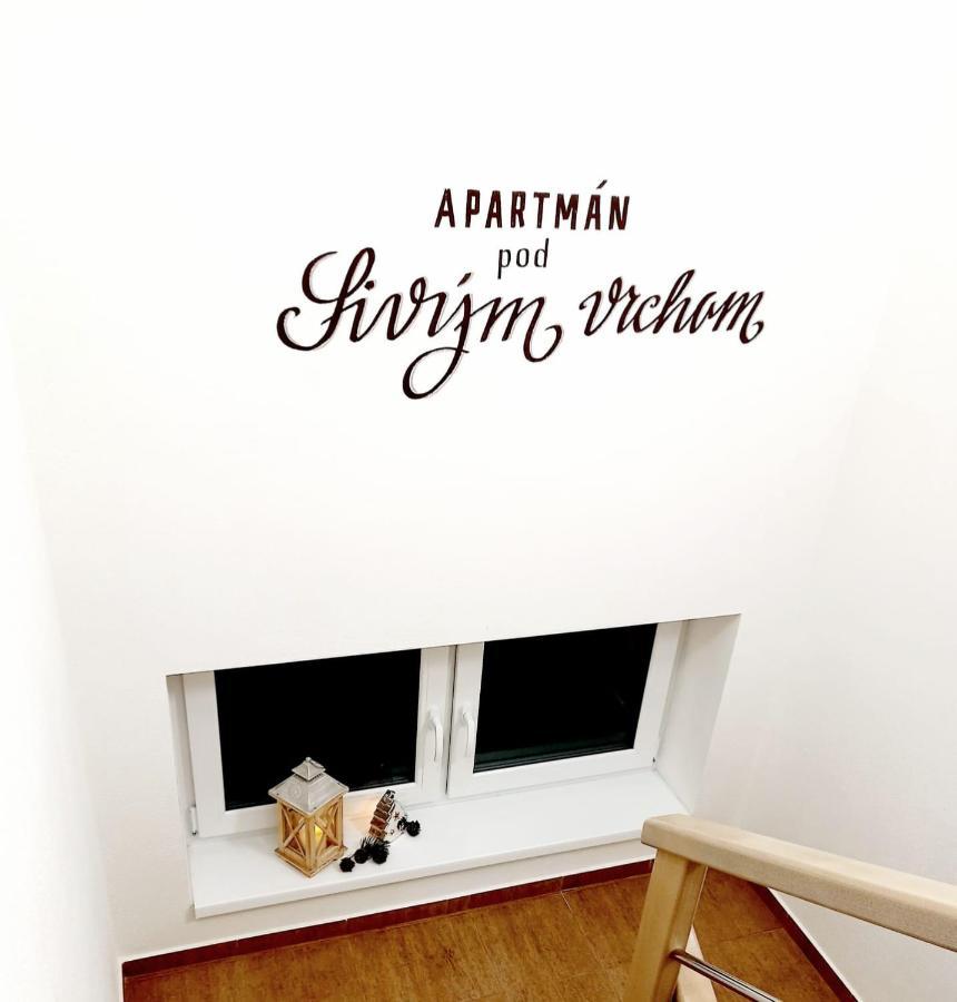 Apartman Pod Sivym Vrchom Zuberec Bagian luar foto