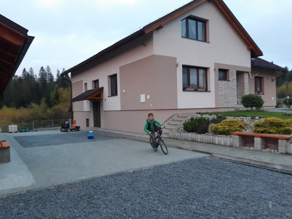 Apartman Pod Sivym Vrchom Zuberec Bagian luar foto