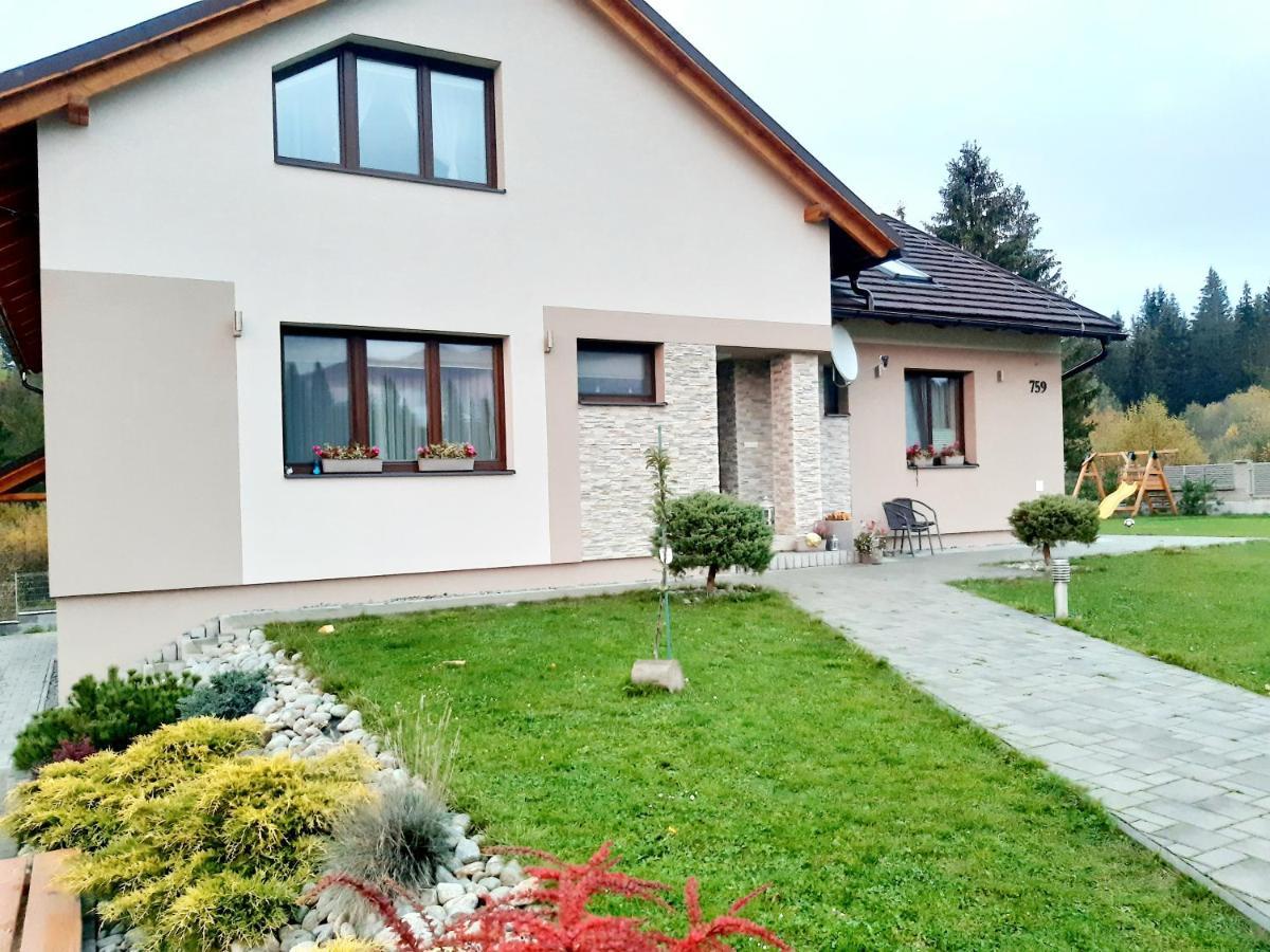 Apartman Pod Sivym Vrchom Zuberec Bagian luar foto